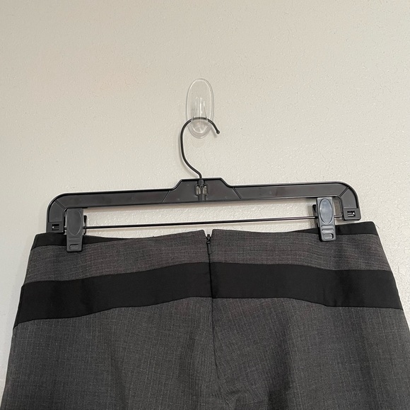 BCBGMaxAzria Chevron Wide Leg Tabatha Pants - Size 4 - Picture 5 of 7